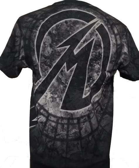 Metallica T Shirt Size Xxl All Over Print Roxxbkk