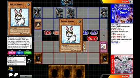 Yugioh Duel Dino Rabbit Vs Dragunity Youtube