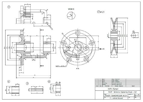 Pengertian Gambar Teknik Mesin Fungsi Dan Jenisnya Finooid