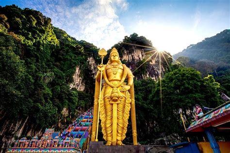 Private Half Day Batu Caves And Cutural Tour In Kuala Lumpur