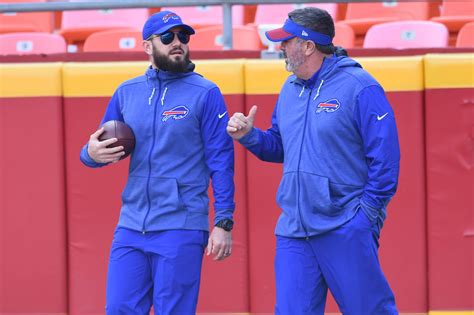 The Father And Son Behind The Bills Defense How Bob And Bobby Babich