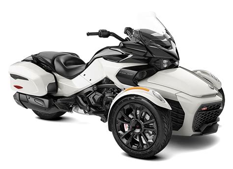 Can Am Spyder F3 T ROTAX 1330 ACE Blanc Perlé 2024 en vente à Lévis