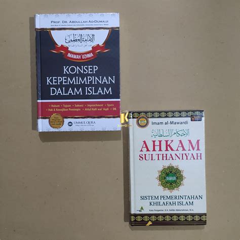 PAKET BUKU KONSEP KEPEMIMPINAN DALAM ISLAM SISTEM PEMERINTAHAN