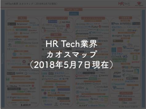 Hr Techカオスマップ公開 Hrtech関連231サービス、企業を網羅 一般社団法人日本デジタルトランスフォーメーション推進協会の