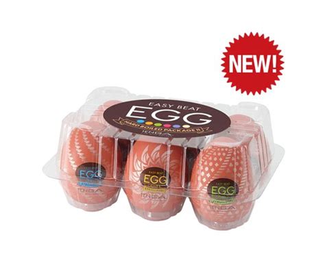 Tenga Egg Variety Pack Hard Boiled Ii Male Masturbator