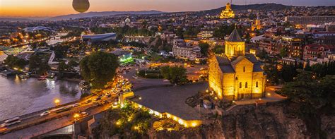 Tiflis Gezilecek Yerler