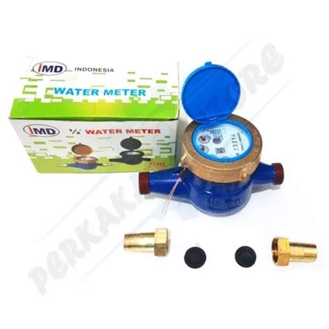 Jual Meteran Air Body Besi Sni Water Meter Water Flow Meter Imd