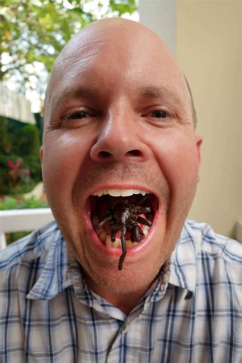 Eating Tarantulas in Phnom Penh: VeNOM NOM NOM! | RetreaTours