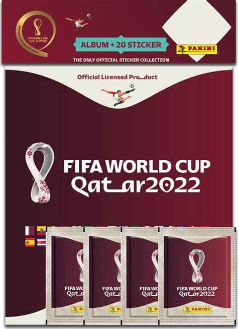 Panini Fifa World Cup Qatar Small Starter Set Silver Zbozi Cz