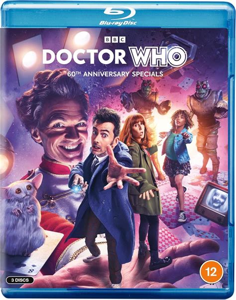 60th Anniversary Specials Blu-Ray | Doctor Who World