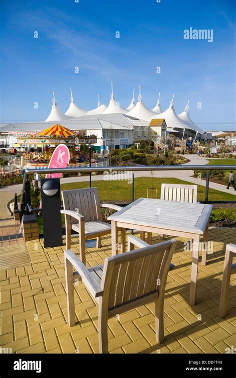 Skyline Pavilion And Funfair From Kaleidoscope Bar Terrace At Ocean