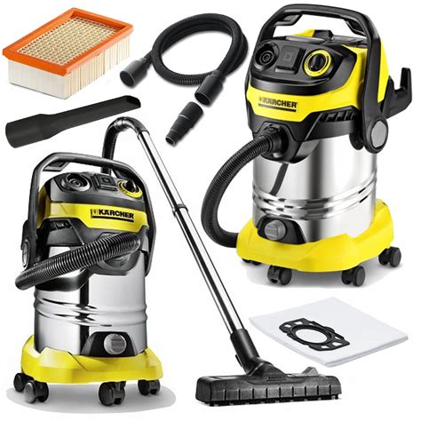 ODKURZACZ PRZEMYSŁOWY KARCHER WD6 PREMIUM DO GIPSU 6857267101