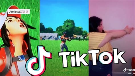 Tik Tok Fortnite Compilation 3 Best Tik Tok Fortnite Fails Wtf