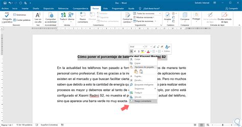 Cómo eliminar comentarios y secciones Word 2019 y Word 2016 Solvetic