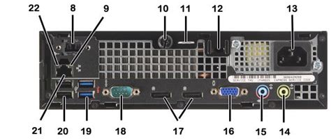 Dell Optiplex 9010 Visual Guide To Your Computer Dell Canada