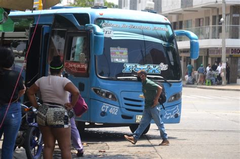 Fotos As Transcurri El Paro De Buses De Este Martes En Santa Marta