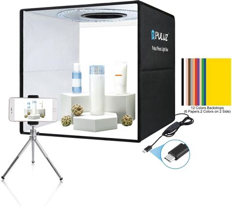 Puluz Mini Photo Studio Light Box Portable Folding