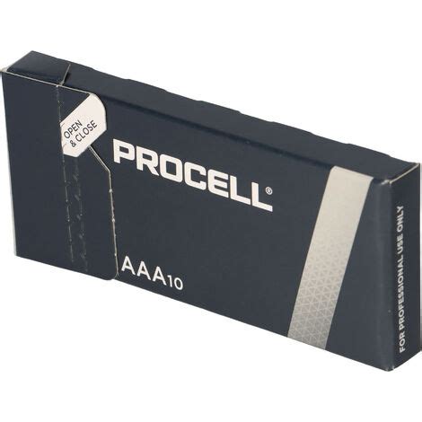 50x Procell AAA MN2400 Micro Batterie