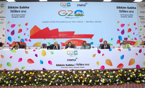 Sikkim Hosts B20 Meeting Under Indias G20 Presidency