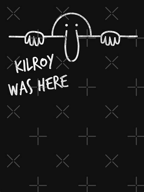 "Vintage Kilroy Was Here Graffiti" T-shirt for Sale by lanacapone ...