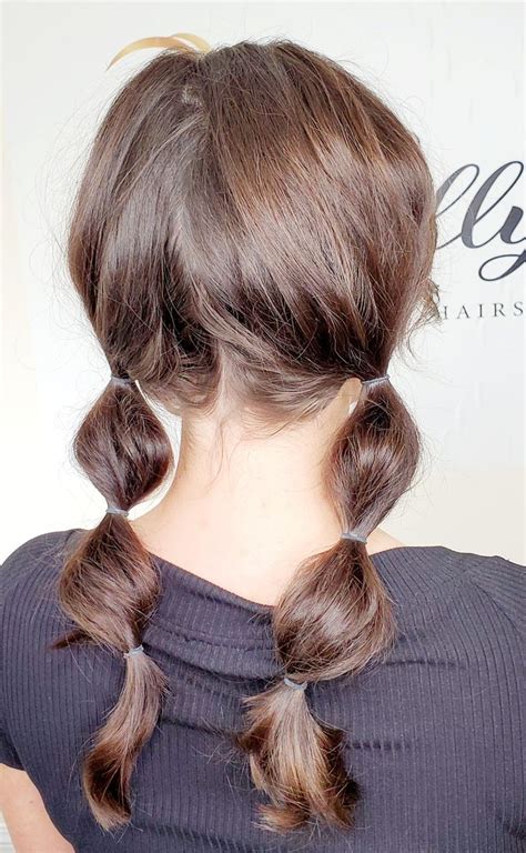 5 Quick And Easy Bubble Braid Hairstyles Heatless Hairstyles By Lilly