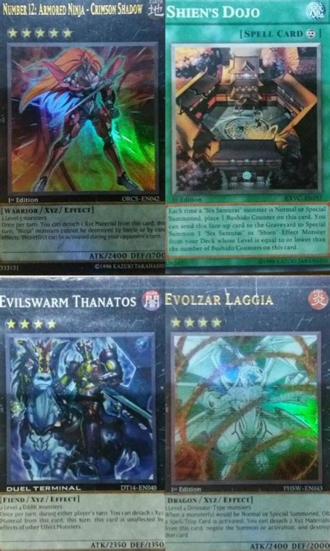 Yu-Gi-Oh! Rare Cards, Hobbies & Toys, Toys & Games on Carousell