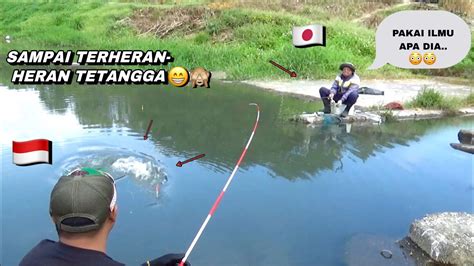 Pemancing Lain Sampai Heran Saya Strike Ikan Nila Besar Mancing Di