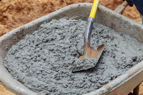 concrete material composition  concrete mix concrete info