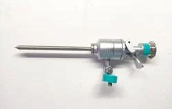 Hospital Instruments Laparoscopic Trocar Cannula 3mmx100mm Reusable