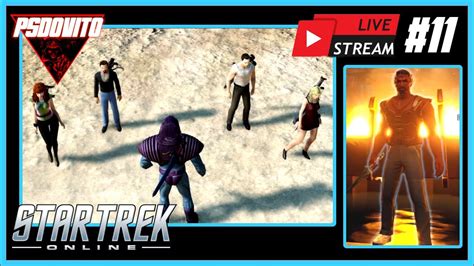 Star Trek Online PS4 LIVE STREAM 11 YouTube