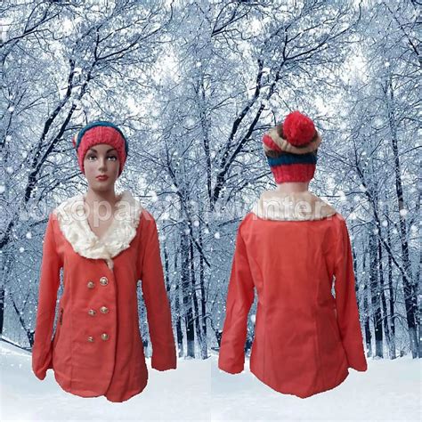 jaket jaket jacket wol women toko pakaian winter pakaian musim