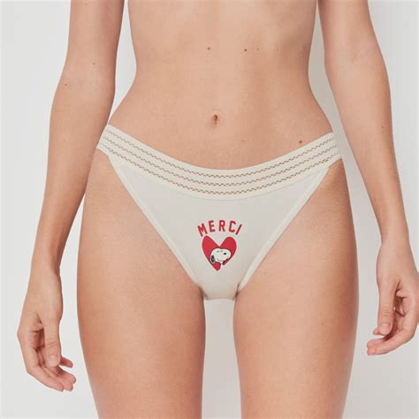 Braga Bikini Mujer Snoopy Pack X Gisela