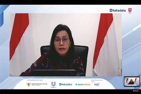 Sri Mulyani Ungkap Lima Hambatan Umkm Menembus Pasar Ekspor Industri