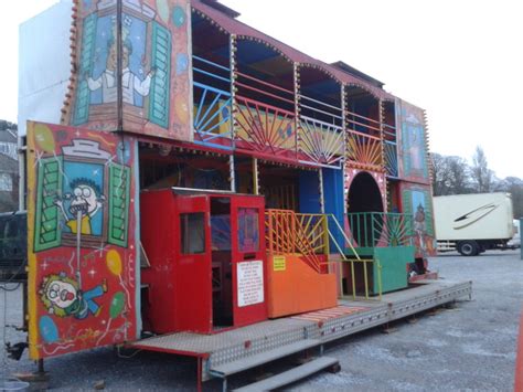 Robert Linsey Fun House Swansea Easter Fair 2013 Flickr