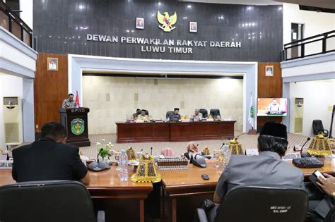 Fraksi Dprd Bacakan Pandangan Umum Terhadap Ranperda Perubahan Apbd