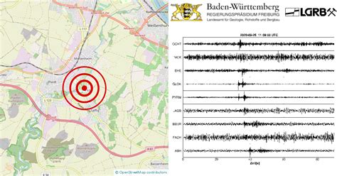 Erdbeben Bei Saffig Lkrs Mayen Koblenz Rp Am