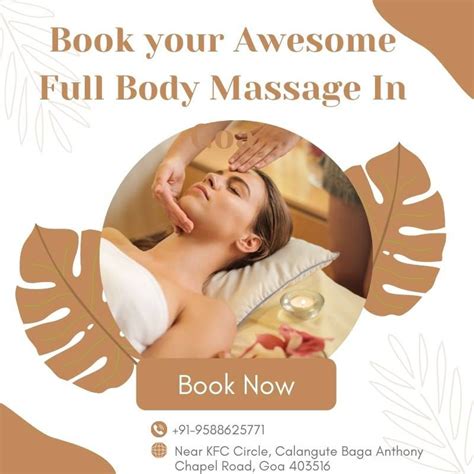 Book Your Awesome Full Body Massage In Goa Jasmine Happy Ending