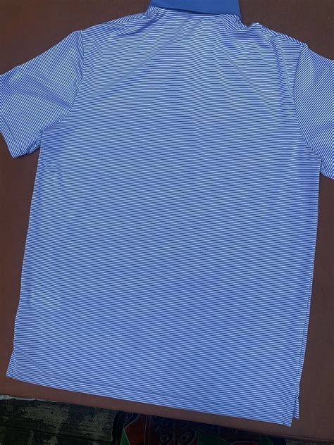 Polo Ralph Lauren Mens Blue Performance Short Sleeve… Gem