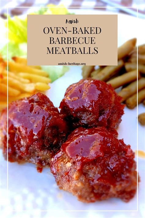 Homemade Bbq Meatballs In Oven Recipe Homemade Bbq Meatballs