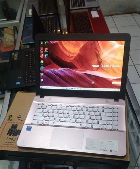 Laptop Asus X441MAO Intel Celeron N4020 4GB RAM 1TB HDD Fullset