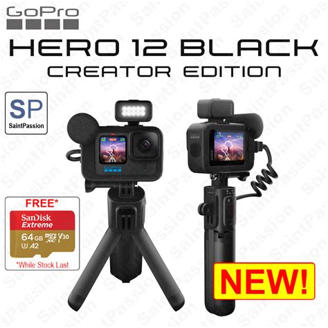 Gopro Hero Black Creator Edition K K Hdr Video Mp Photo