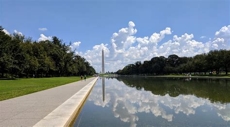 Take A Walk On The National Mall One Road At A Time