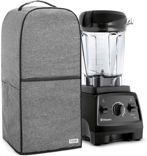 Luxja Blender Cover Compatible With Vitamix 64 Oz Low Profile Blender