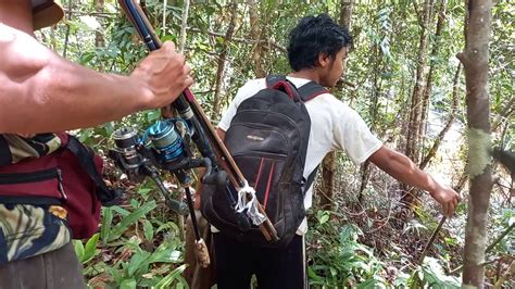 Menjelajah Hutan Untuk Mencari Spot Mancing Youtube