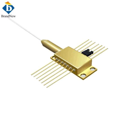 100MW 532nm Raman Fiber Coupled Butterfly Diode Laser With Narrow