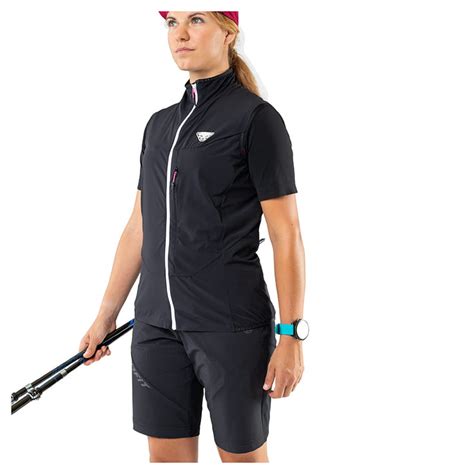 Kamizelka Damska Dynafit Traverse Dst Black Out Nimbus Xc Sport