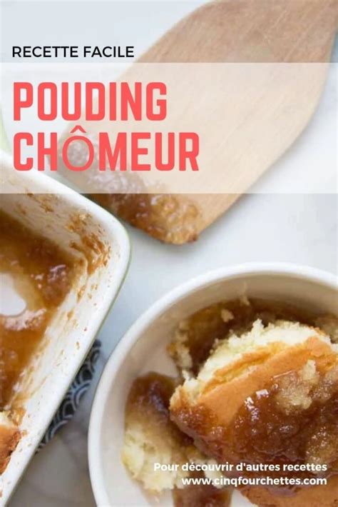 Pouding chômeur un dessert classique et économique d ici Cinq