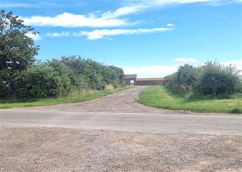 Access To Thorpe Top Farm Oliver Dixon Cc By Sa Geograph