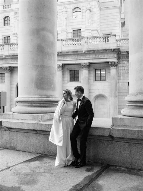 Chic city wedding at the Ned London — Kernwell Photography