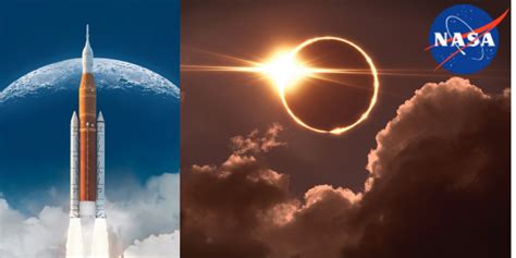 Nasa Lanzar Cohetes A La Luna Durante El Eclipse Solar Para